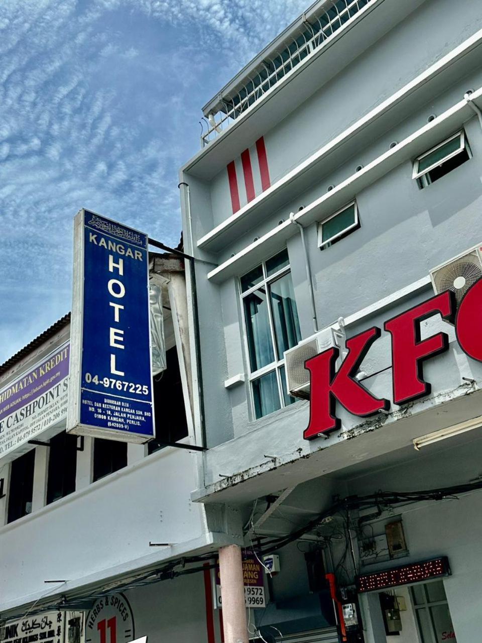Kangar Hotel Sdn Bhd Exteriér fotografie