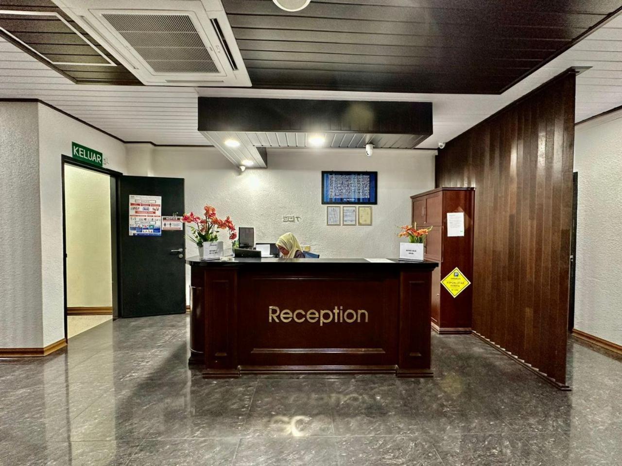Kangar Hotel Sdn Bhd Exteriér fotografie